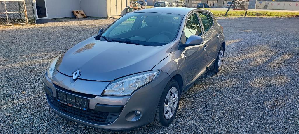 Rentacar Renault megan